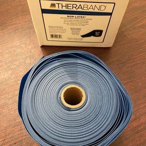 Theraband non-latex Professional Resistance Bands, Extra Heavy Resistance, Blue